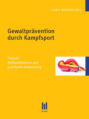 cover image of Gewaltprävention durch Kampfsport